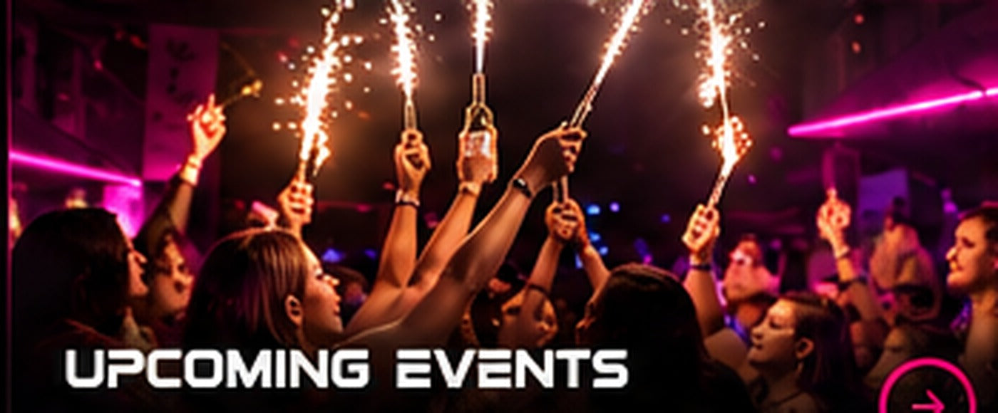 Upcoming events placeholder