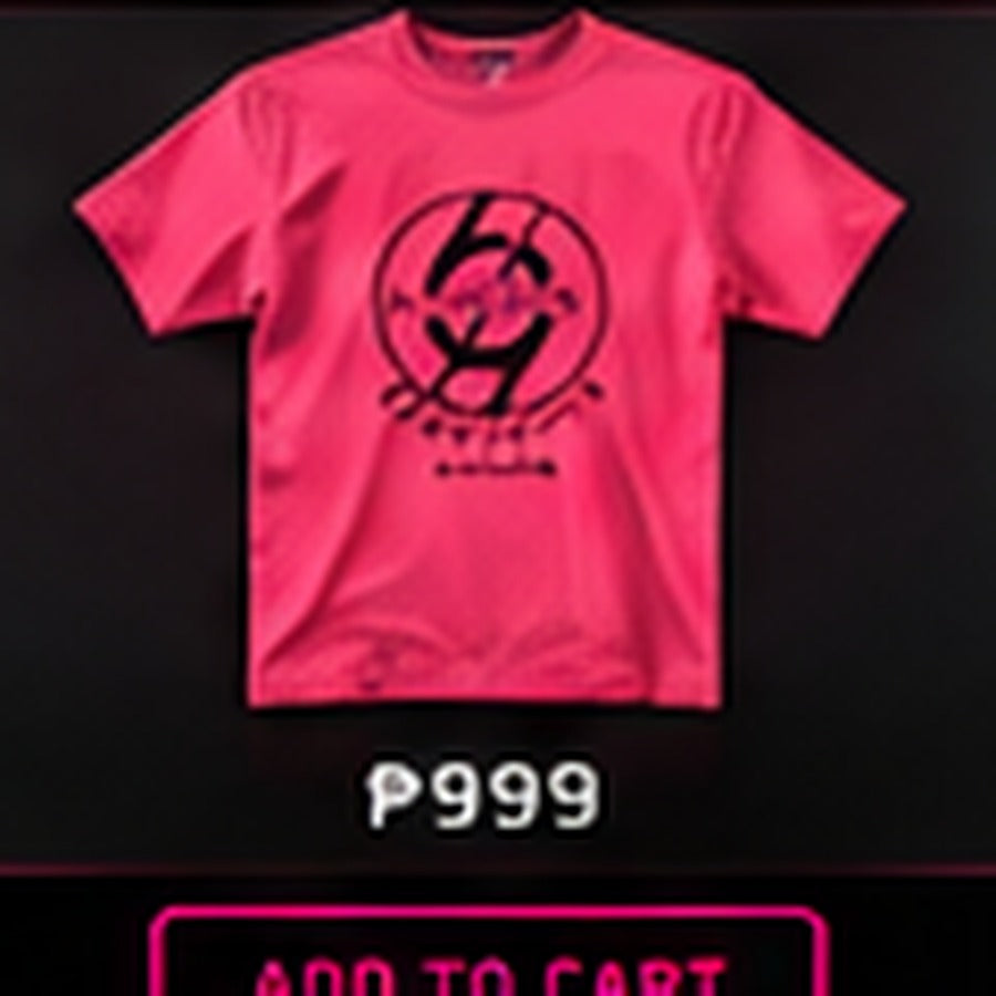 Studio 69 Pink Tee placeholder